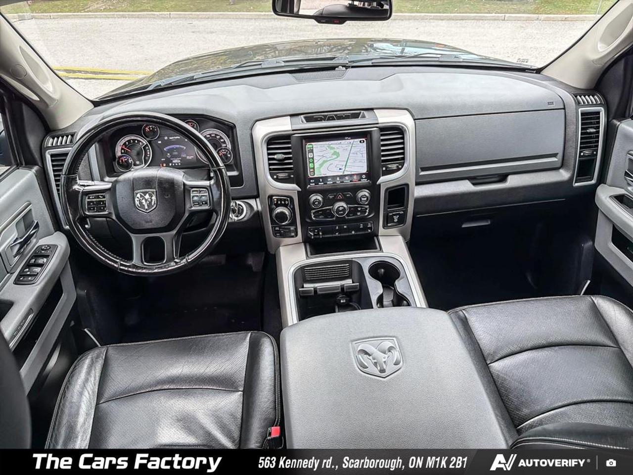 2018 RAM 1500 Big Horn 4x4 Crew Apple CarPlay No Accident! Photo