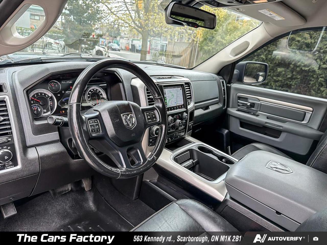 2018 RAM 1500 Big Horn 4x4 Crew Apple CarPlay No Accident! Photo