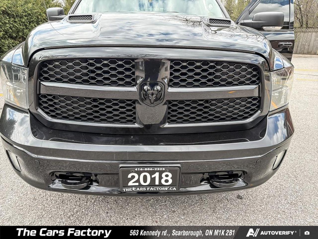2018 RAM 1500 Big Horn 4x4 Crew Apple CarPlay No Accident! Photo