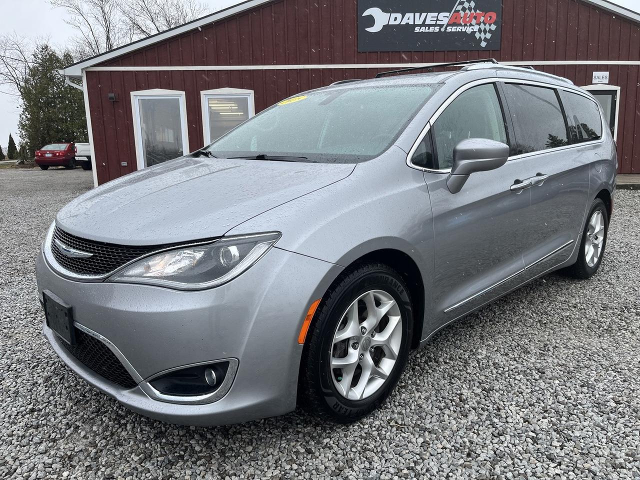 <p dir=ltr><span>30 year family business with a 4.6 Google rating! *LEATHER*HEATED SEATS*REMOTE START*2 KEYS This 2018 Chrysler Pacifica Touring L Plus will be sold with an Ontario Safety Certificate at no extra charge through our multi-point inspection process to provide you with the best quality pre-owned experience. Complete Carfax reports come with every vehicle sale and are readily available. Financing available as well at Daves Auto through TD Auto finance for all models 2016 and newer! </span><span> 2018-2026 models range from as low as 6.79%-9.49% and 2016-2018 models range from 8.49%-9.49%.</span><span> All vehicles with XM Capability come with 3 free months of Sirius XM. Daves Auto continues to serve its customers with quality, unbranded pre-owned vehicles, certifying every vehicle inside the list price disclosed. Tinting available for $99/window.</span></p><p><span id=docs-internal-guid-feb569f9-7fff-0ef6-258f-ed90945c280d></span></p><p dir=ltr><span>Established in 1996, Daves Auto has been serving the Haldimand, West Lincoln and Ontario area with the same quality for 30 years! With growth, Daves Auto now has a lot with approximately 70 vehicles and a service building on-site to safety all vehicles in-house. If you are looking at this vehicle and need any additional information, please feel free to call us or come visit us at 7109 Canborough Rd. Dunnville, Ontario. Find us on Instagram @ daves_auto_2020 and become more familiar with our family business! Please call in advance to ensure availability.</span></p>