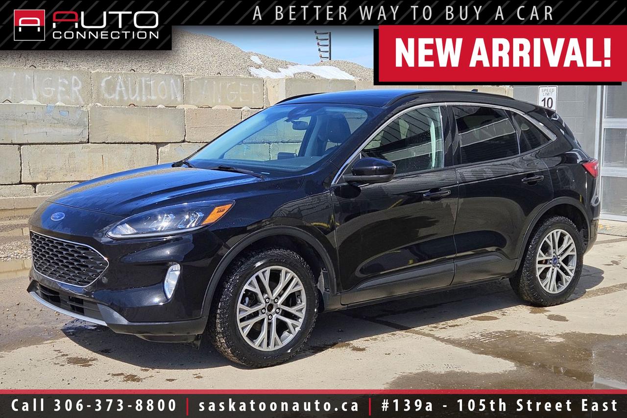 Used 2022 Ford Escape SEL - AWD - ACCIDENT FREE - SK SUV - REMOTE START - VISTA ROOF for sale in Saskatoon, SK