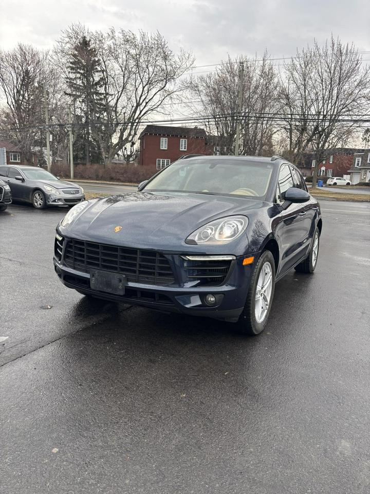 2016 Porsche Macan S AWD