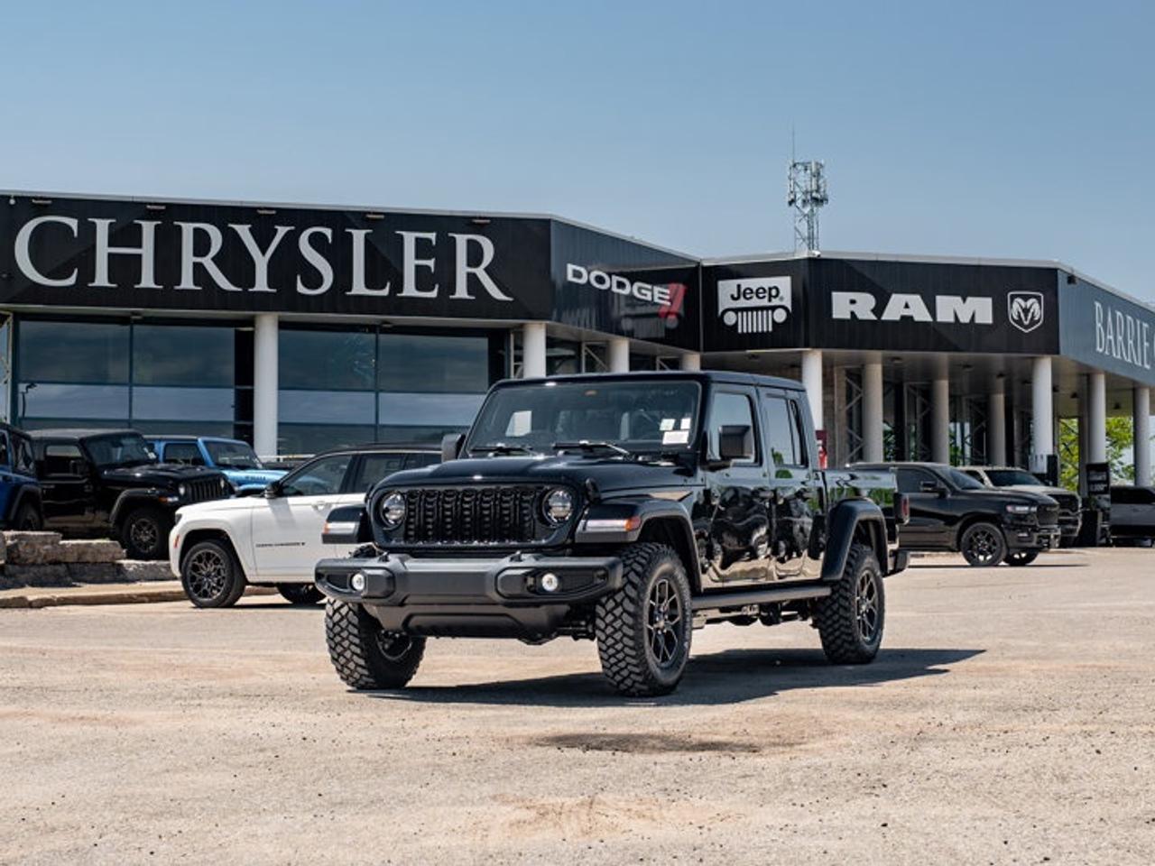 2026 Jeep Gladiator Willys Photo