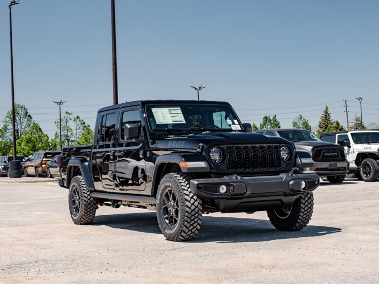 2026 Jeep Gladiator Willys Photo