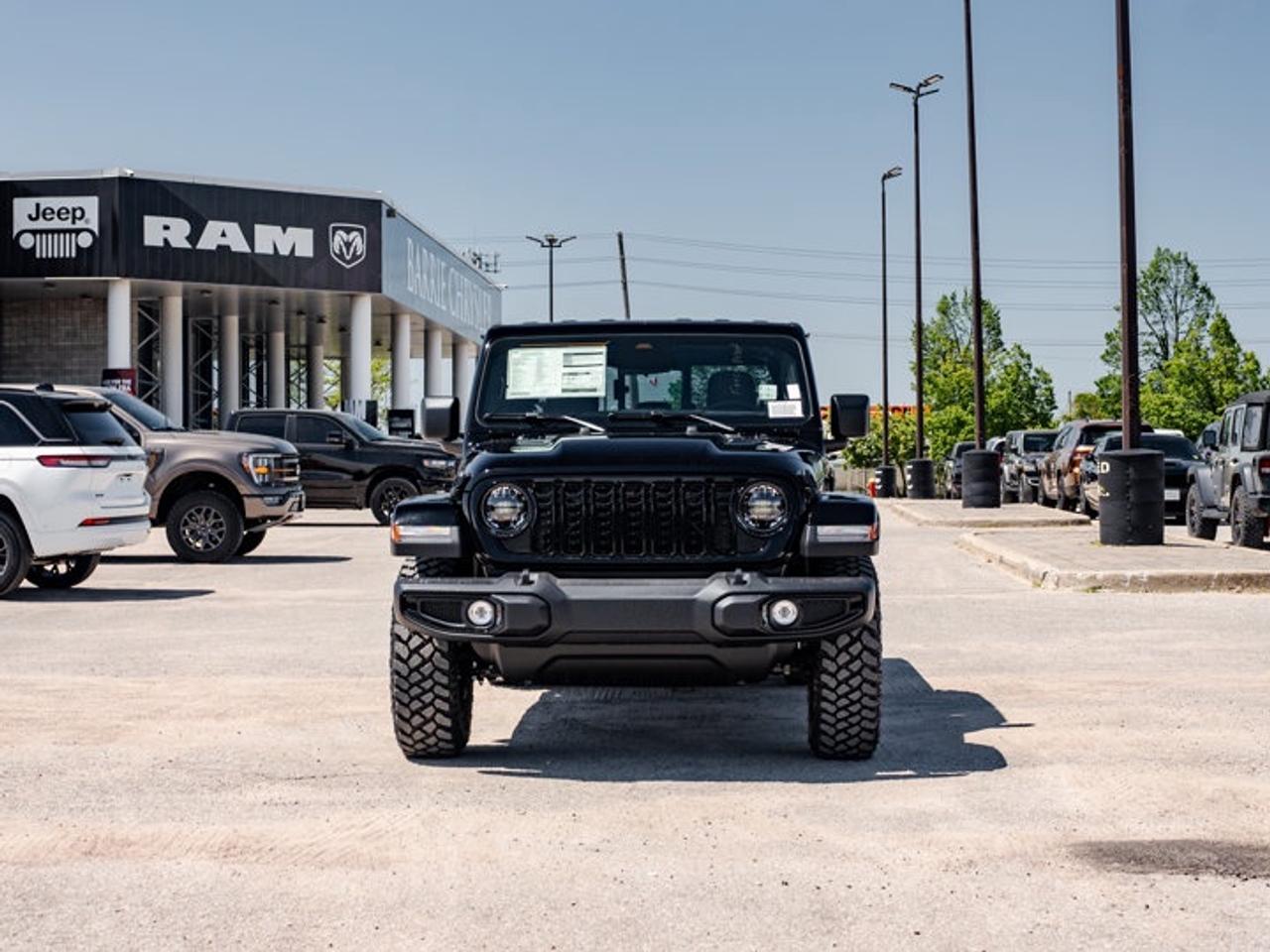 2026 Jeep Gladiator Willys Photo