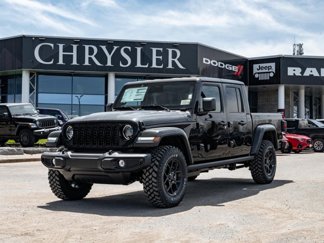 2026 Jeep Gladiator Willys Photo