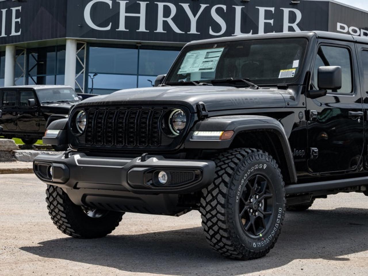 2026 Jeep Gladiator Willys Photo