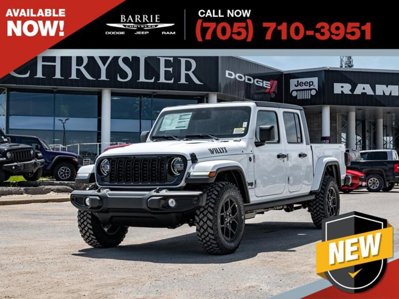 2026 Jeep Gladiator Willys Photo0