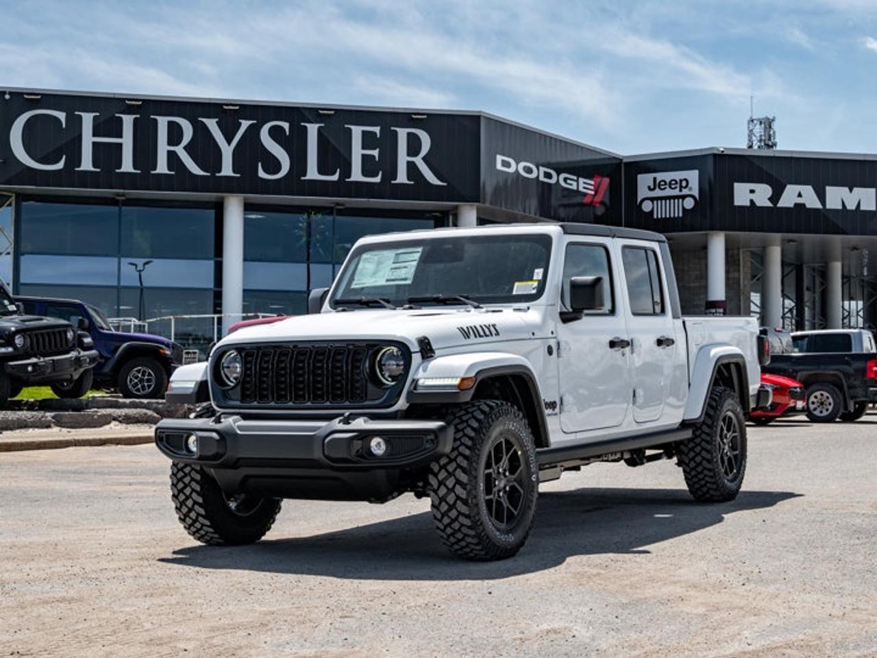 2026 Jeep Gladiator Willys Photo