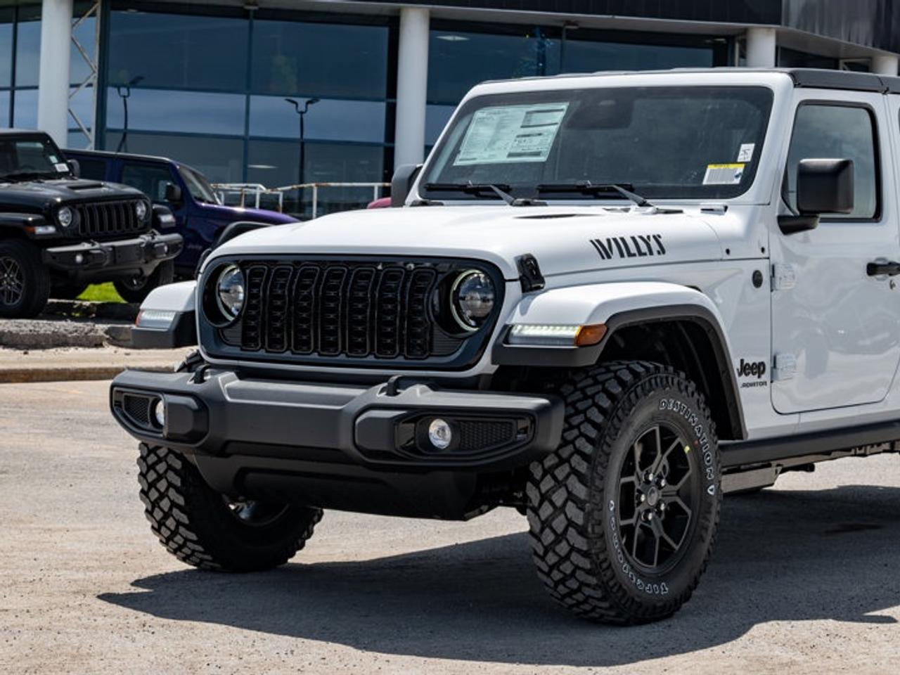 2026 Jeep Gladiator Willys Photo