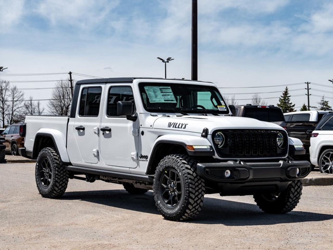 2026 Jeep Gladiator Willys Photo