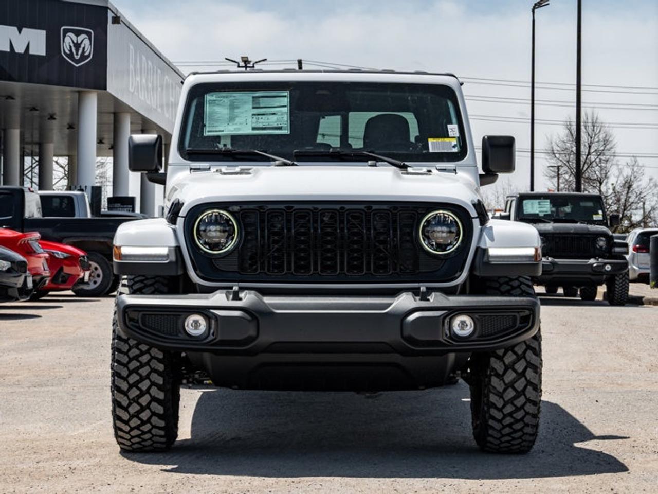 2026 Jeep Gladiator Willys Photo