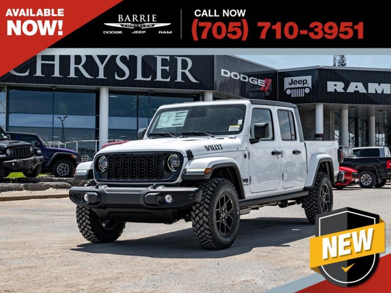2026 Jeep Gladiator Willys Photo