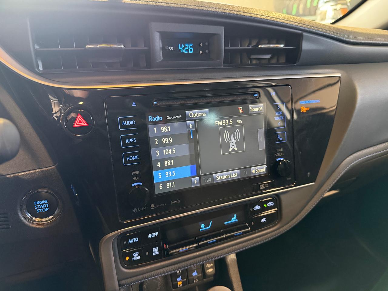 2019 Toyota Corolla XSE | HEATED SEATS | HEATED STEERING| LEATHER Photo