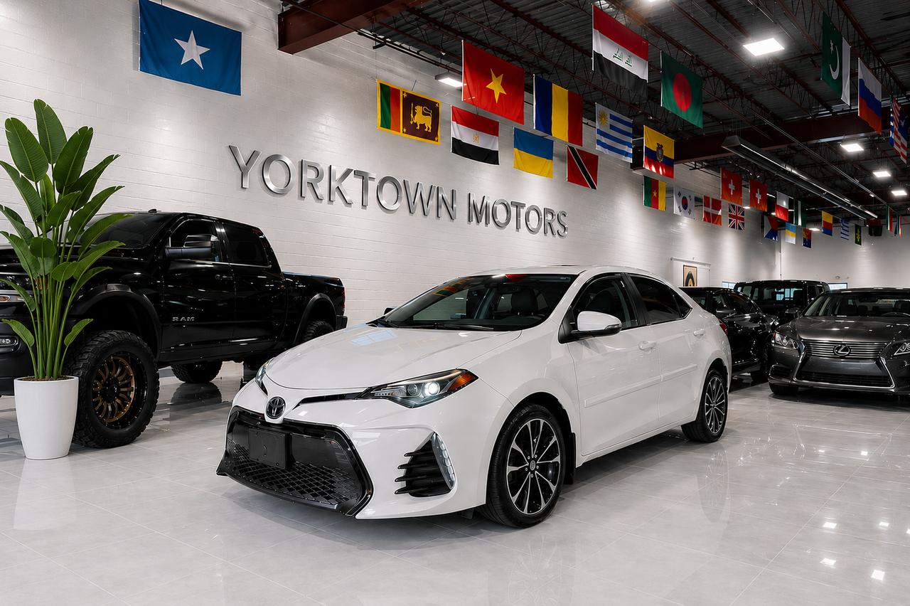 2019 Toyota Corolla XSE | HEATED SEATS | HEATED STEERING| LEATHER Photo0