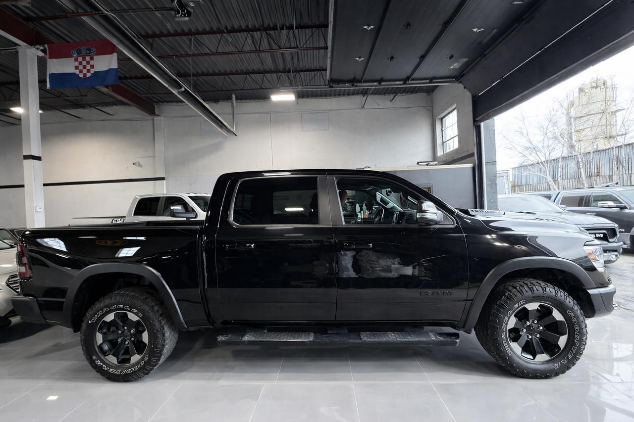 2022 RAM 1500 REBEL ECO DIESEL|CREW CAB|PANO SUNROOF| ALPINE SOU Photo2
