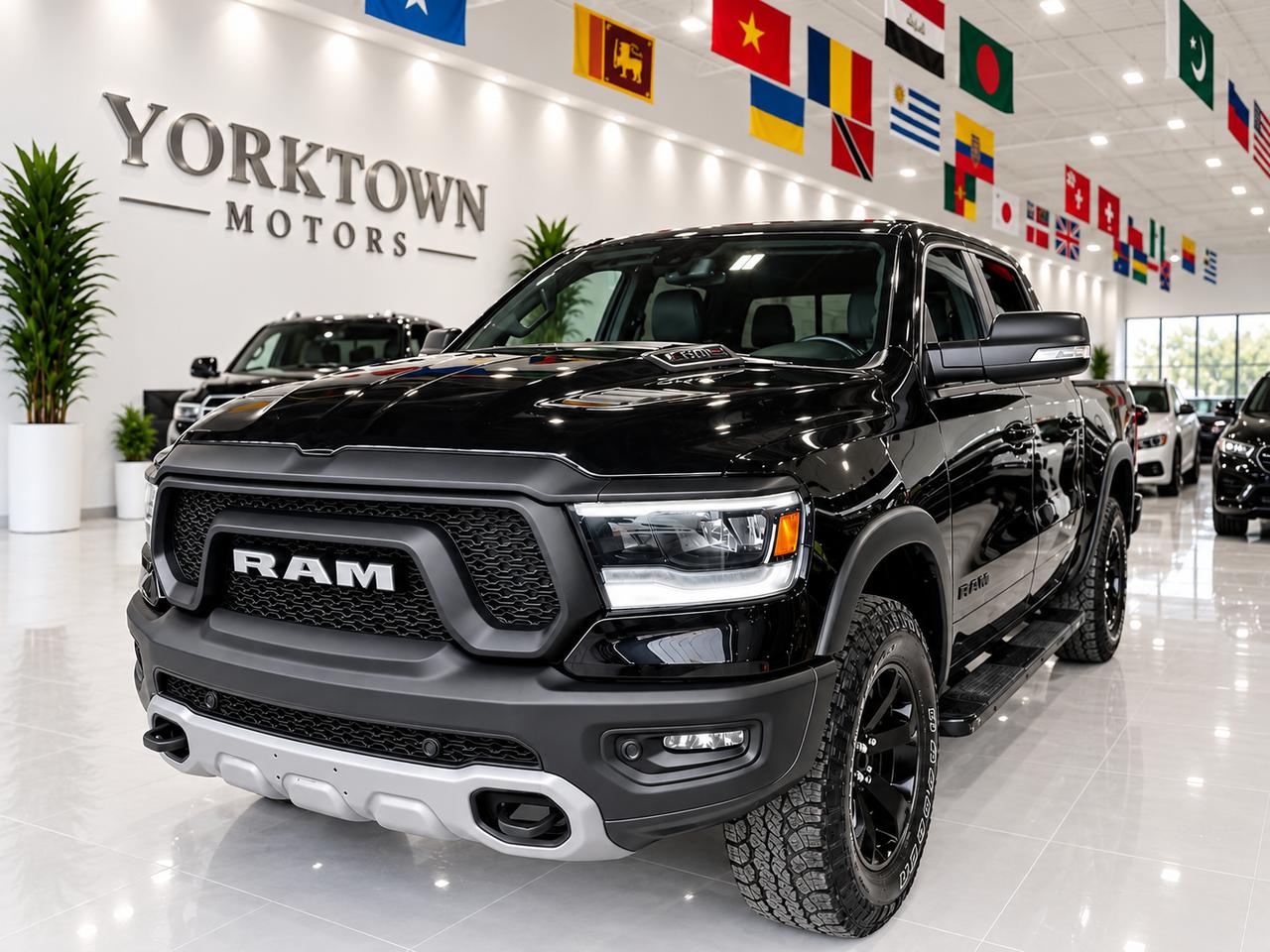 2022 RAM 1500 REBEL ECO DIESEL|CREW CAB|PANO SUNROOF| ALPINE SOU - Photo #1