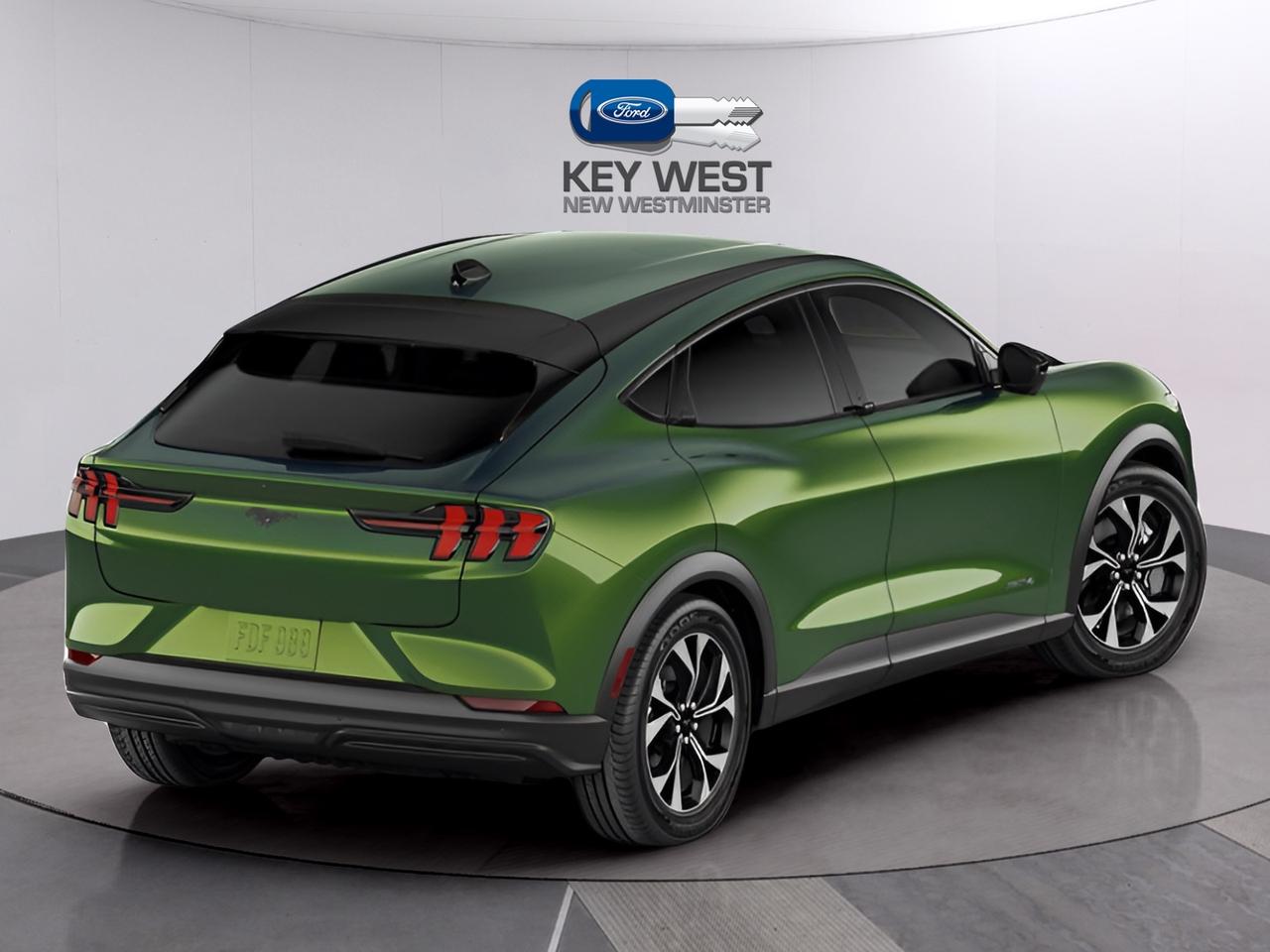 2026 Ford Mustang Mach-E SELECT AWD Standard Range Battery Photo2