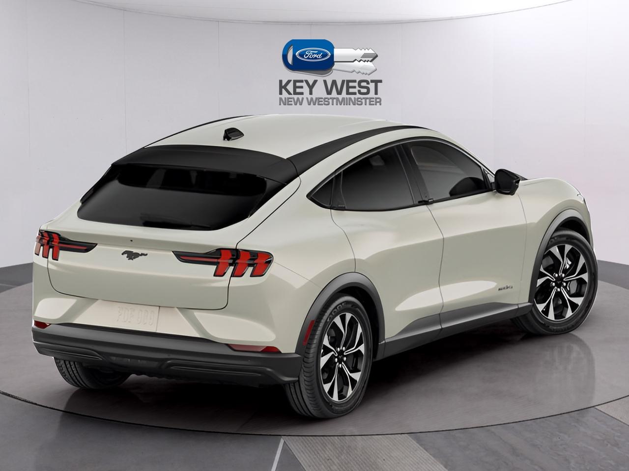 2026 Ford Mustang Mach-E SELECT AWD Standard Range Battery Photo2