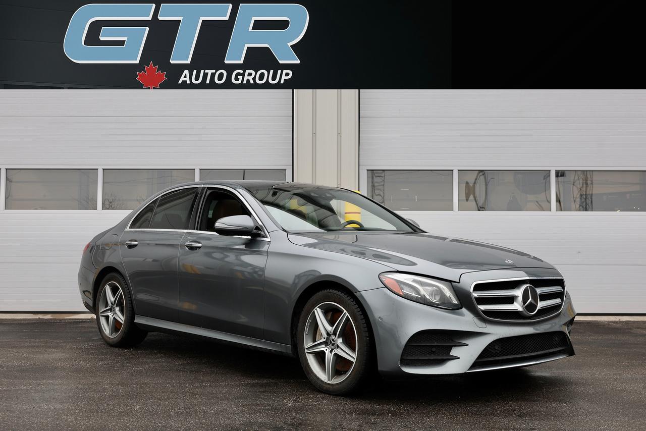2019 Mercedes-Benz E-Class E 450 4MATIC Sedan AWD