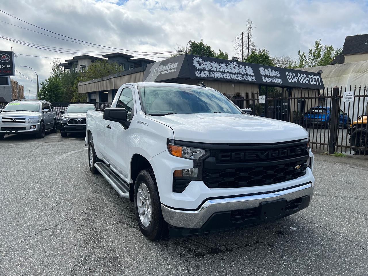 2023 Chevrolet Silverado 1500 Work Truck