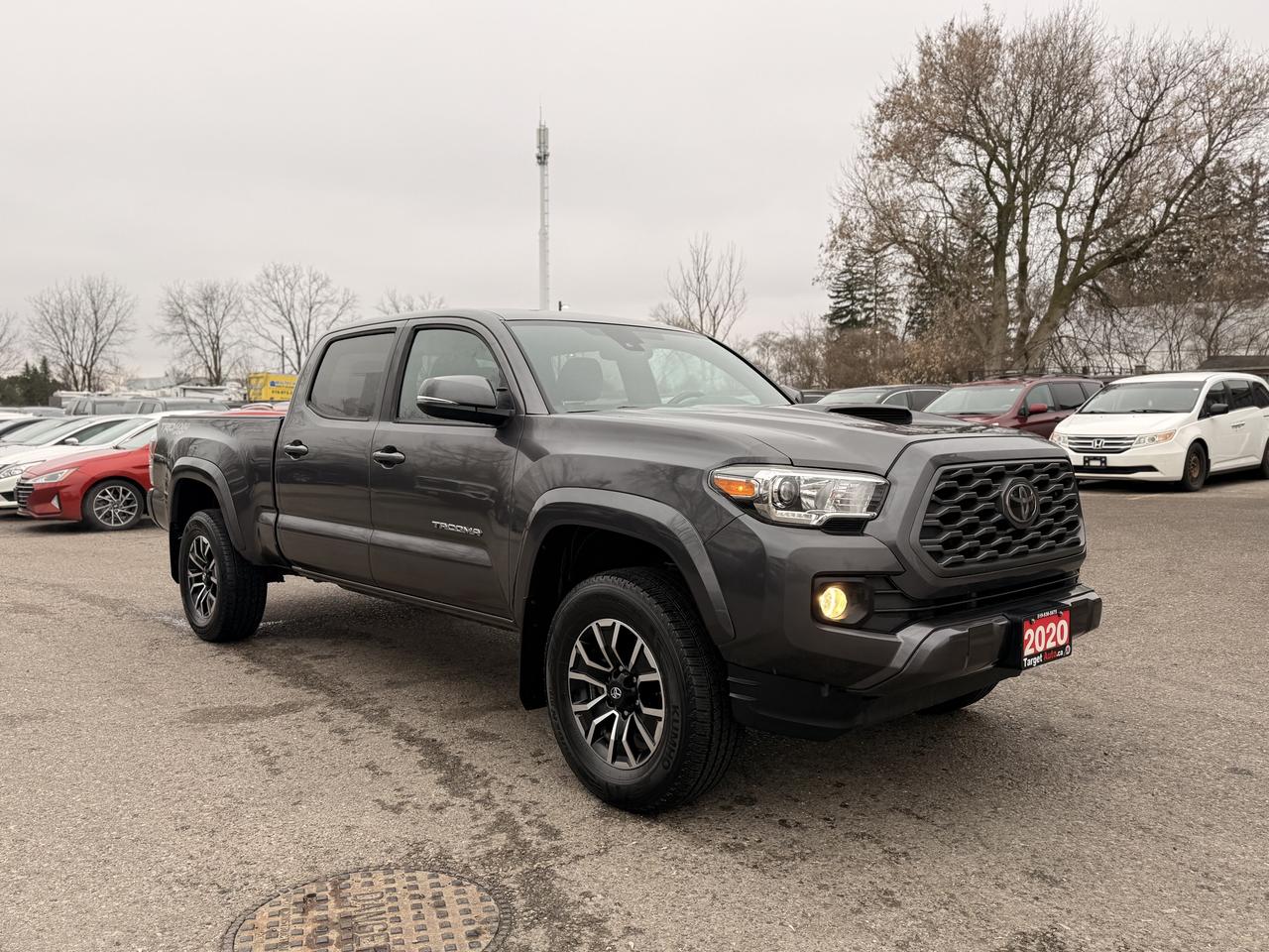 2020 Toyota Tacoma TRD | One Owner | Clean CARFAX - Photo #1