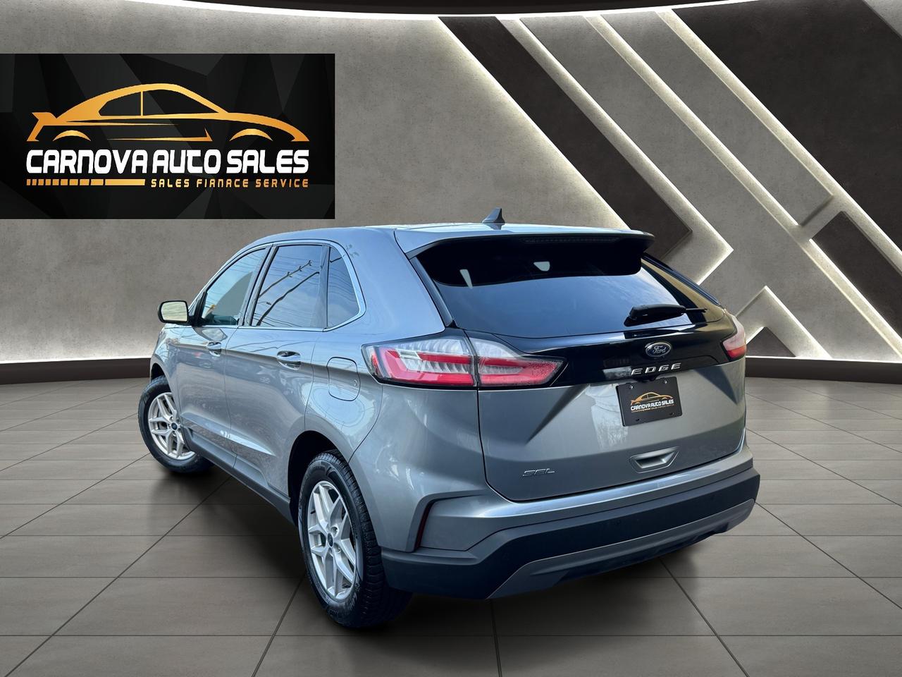 2021 Ford Edge SEL+ApplePlay+Remote Start+CLEAN CARFAX Photo