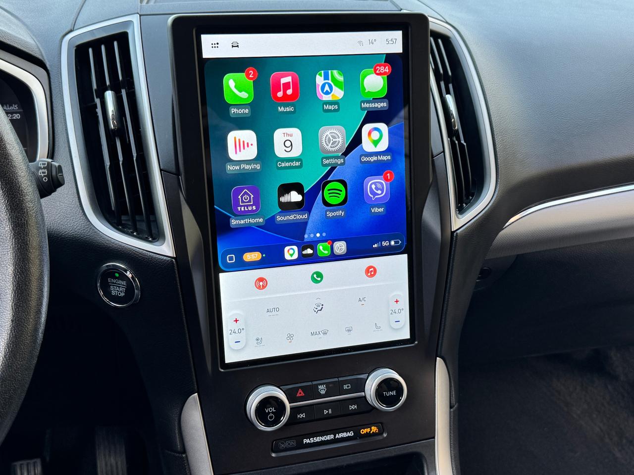 2021 Ford Edge SEL+ApplePlay+Remote Start+CLEAN CARFAX Photo