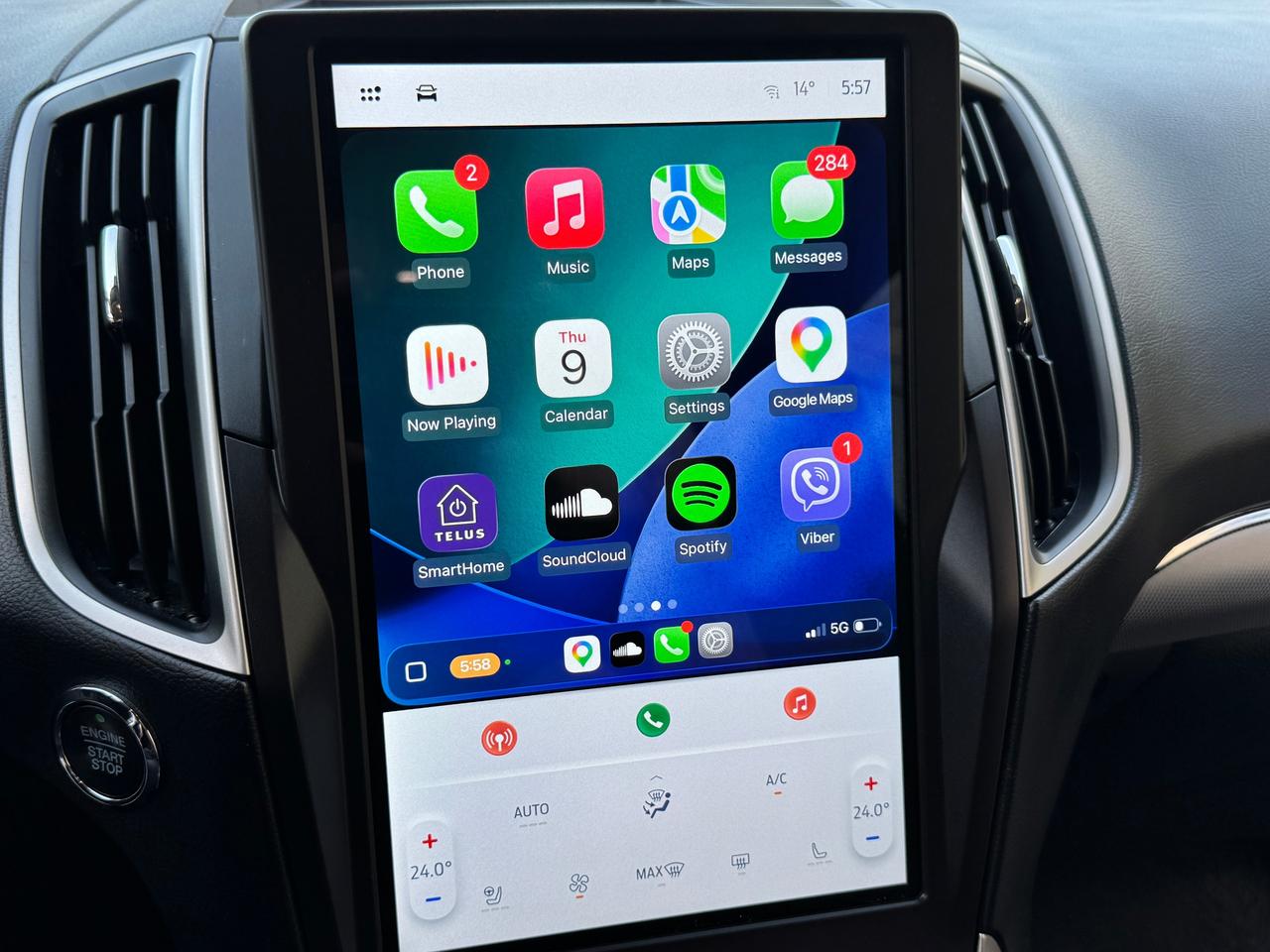 2021 Ford Edge SEL+ApplePlay+Remote Start+CLEAN CARFAX Photo