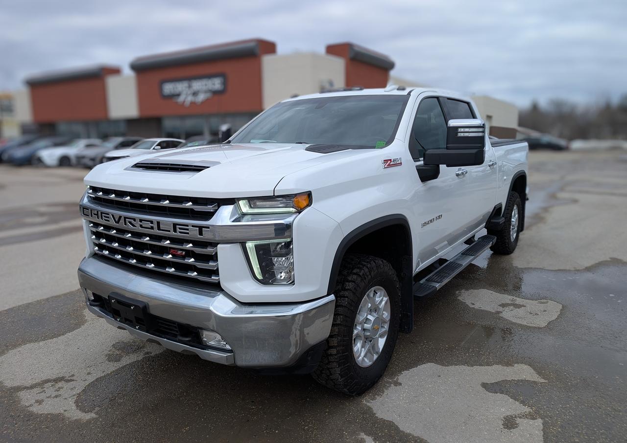 2023 Chevrolet Silverado 3500HD LTZ Crew Cab 4WD