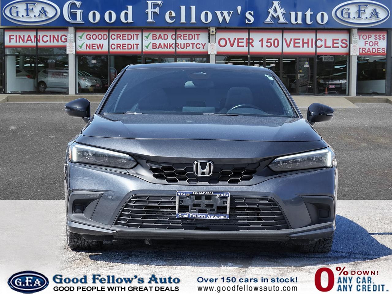 2022 Honda Civic SPORT MODEL, SUNROOF, REARVIEW CAMERA, HEATED SEAT Photo