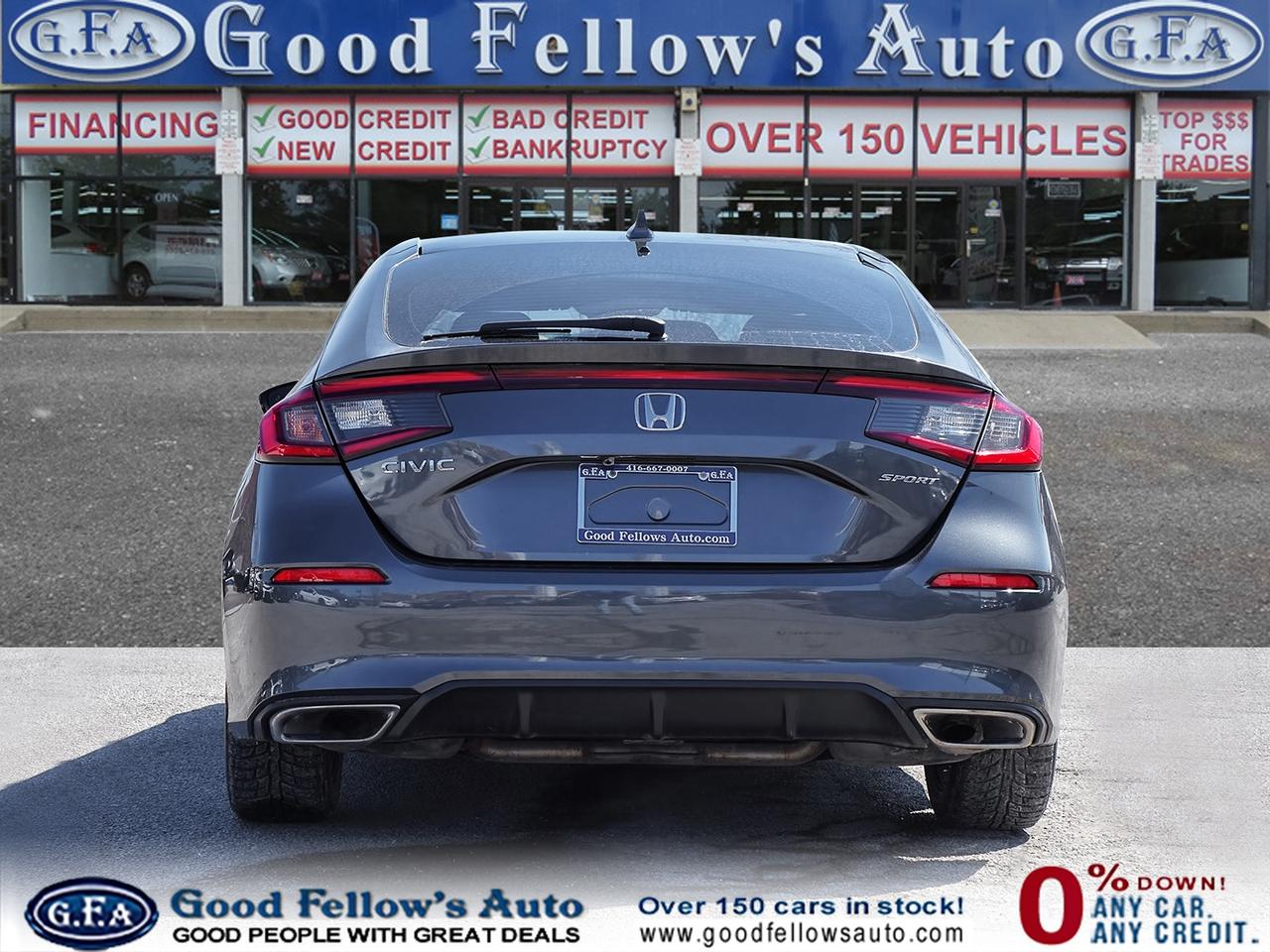 2022 Honda Civic SPORT MODEL, SUNROOF, REARVIEW CAMERA, HEATED SEAT Photo3