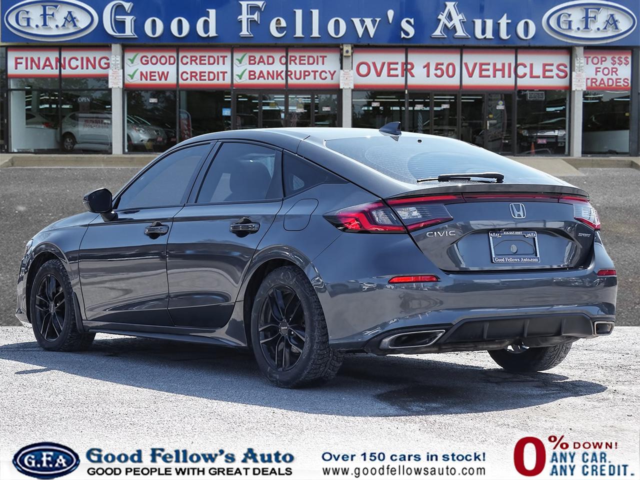 2022 Honda Civic SPORT MODEL, SUNROOF, REARVIEW CAMERA, HEATED SEAT Photo4