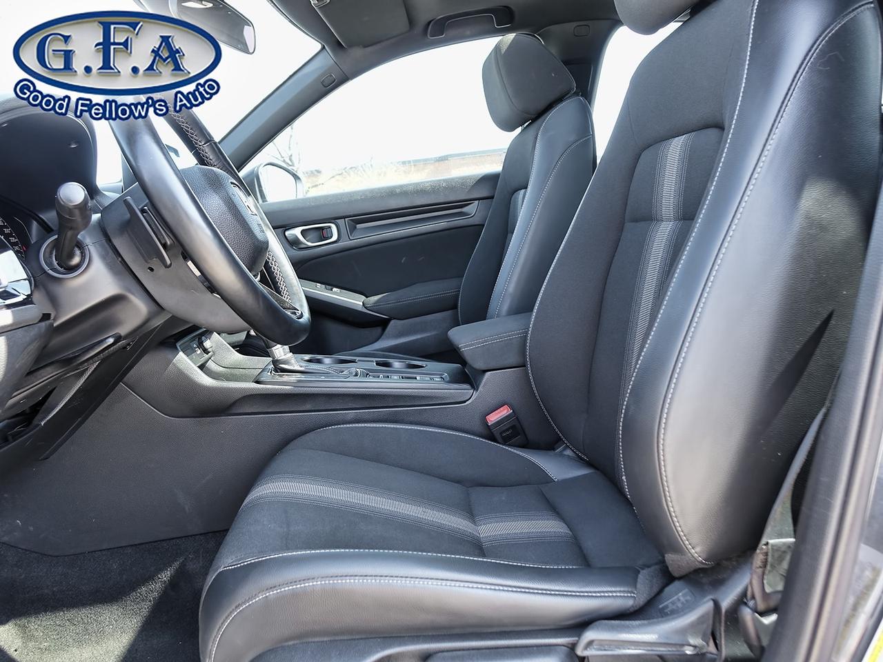 2022 Honda Civic SPORT MODEL, SUNROOF, REARVIEW CAMERA, HEATED SEAT Photo8