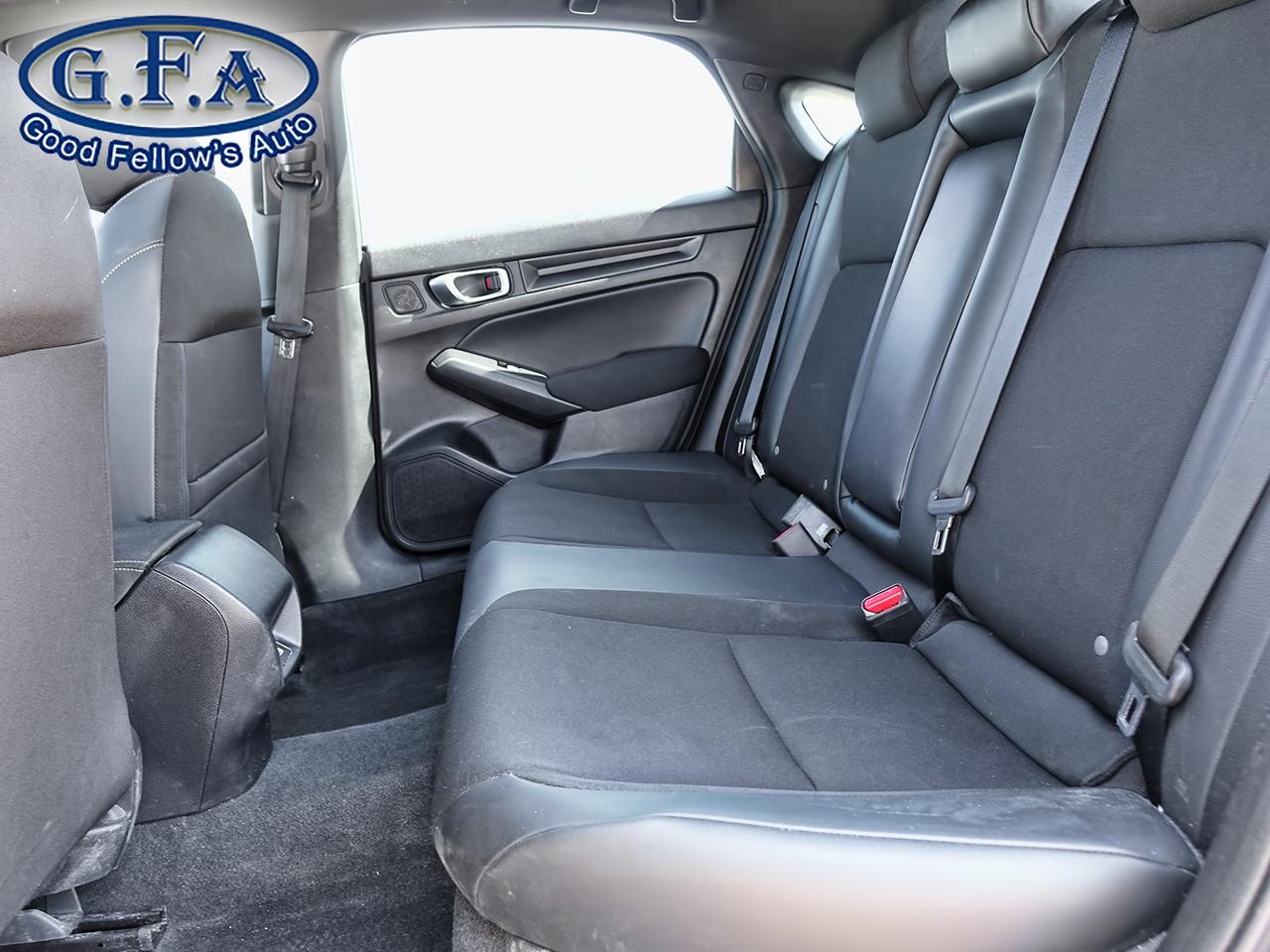 2022 Honda Civic SPORT MODEL, SUNROOF, REARVIEW CAMERA, HEATED SEAT Photo9