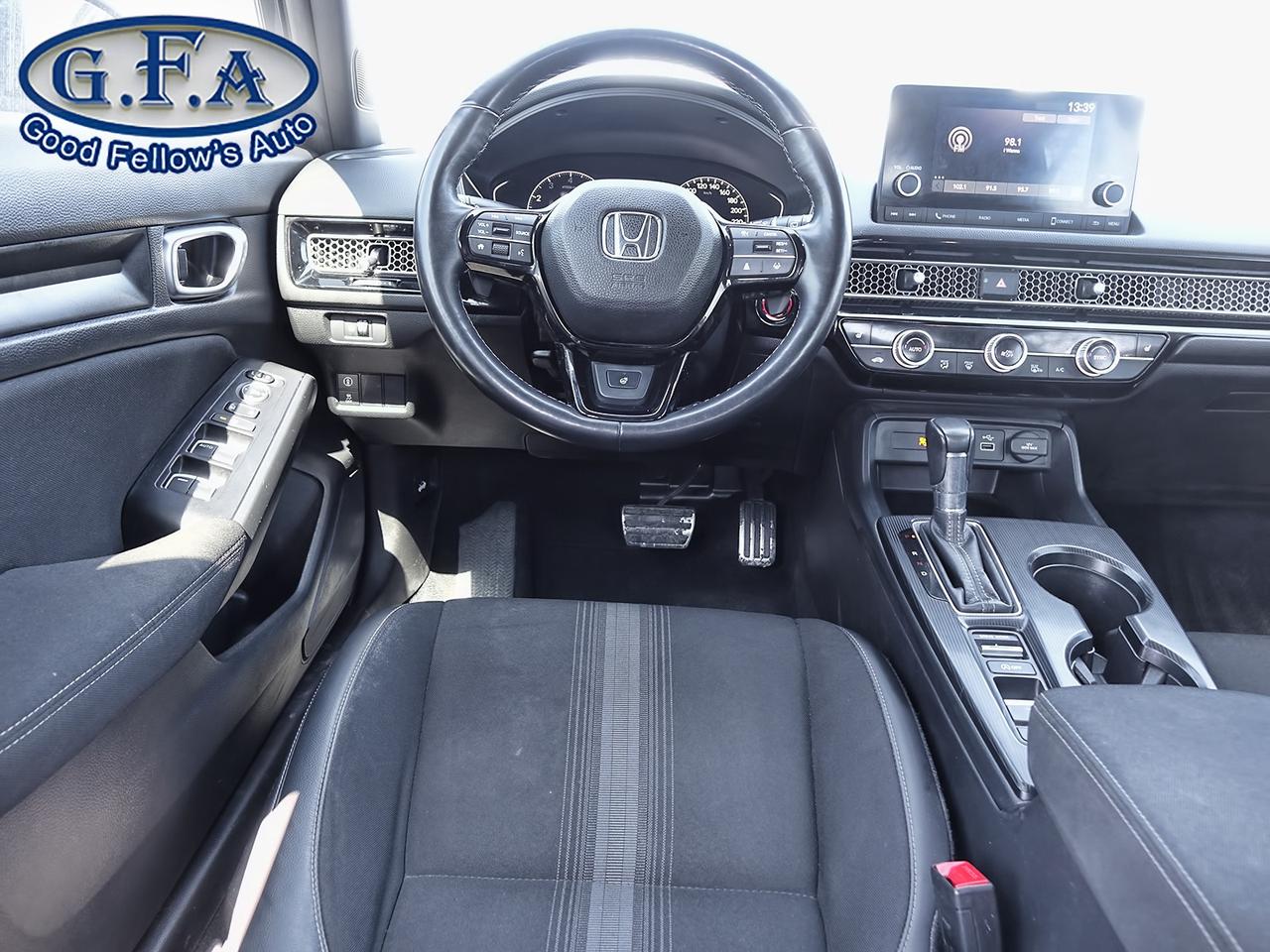 2022 Honda Civic SPORT MODEL, SUNROOF, REARVIEW CAMERA, HEATED SEAT Photo12