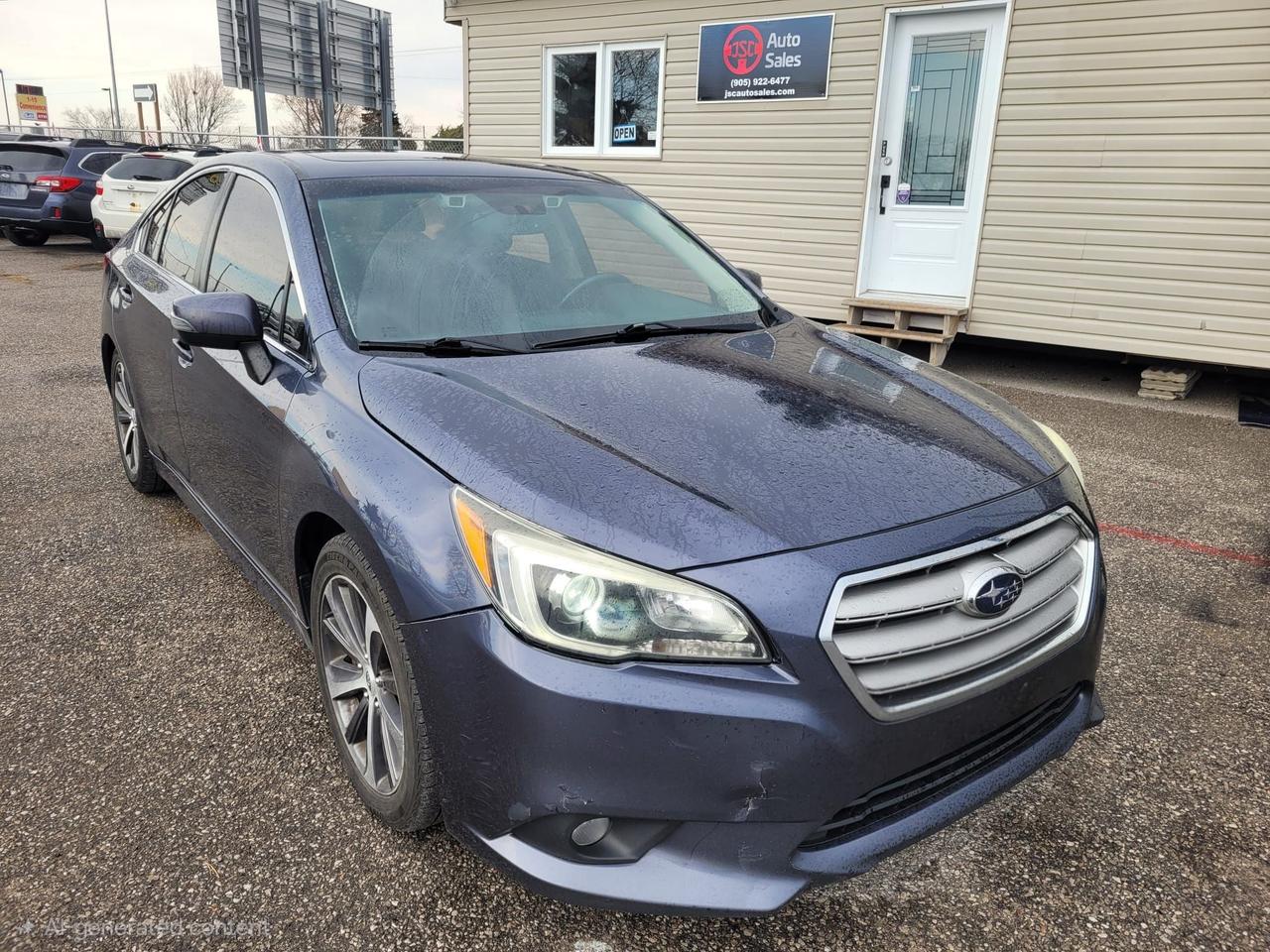 Used 2016 Subaru Legacy 4dr Sdn CVT 3.6R w/Limited & Tech Pkg for sale in Newcastle, ON