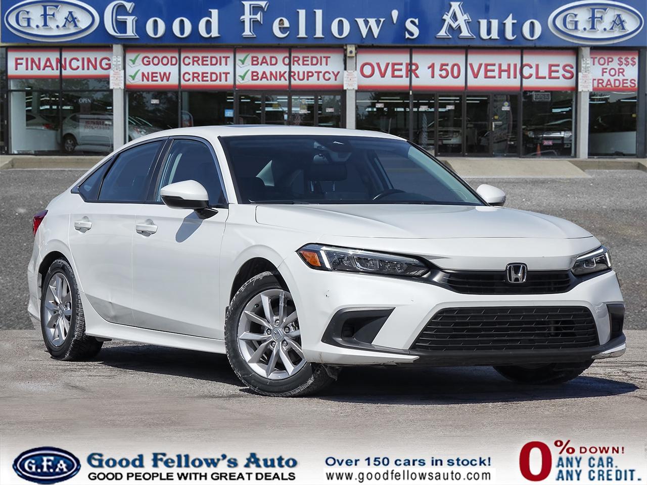 2023 Honda Civic EX MODEL, SUNROOF, REARVIEW CAMERA, HEATED SEATS, Photo