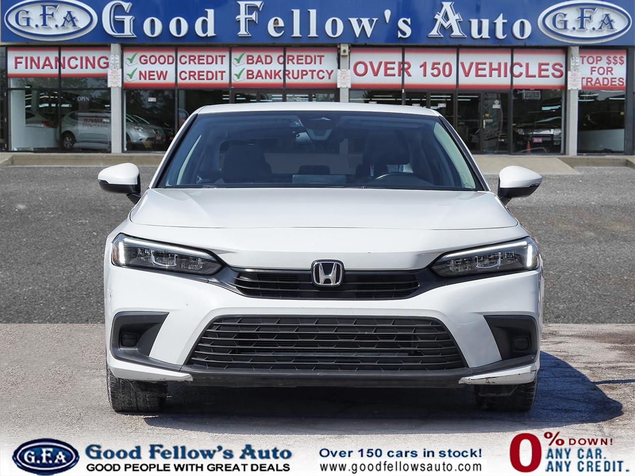 2023 Honda Civic EX MODEL, SUNROOF, REARVIEW CAMERA, HEATED SEATS, Photo1