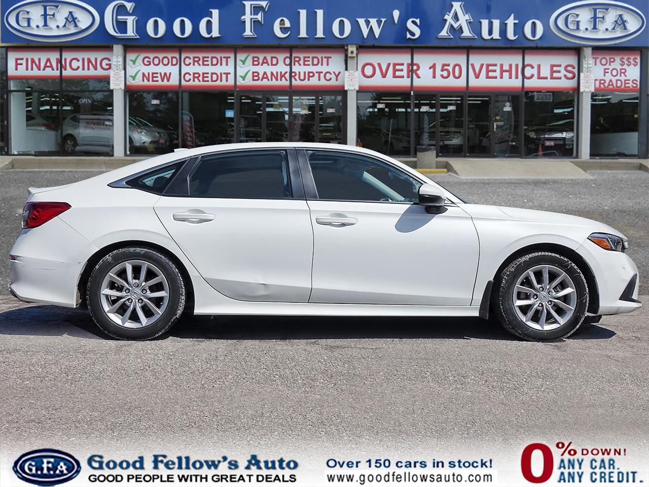 2023 Honda Civic EX MODEL, SUNROOF, REARVIEW CAMERA, HEATED SEATS, Photo2