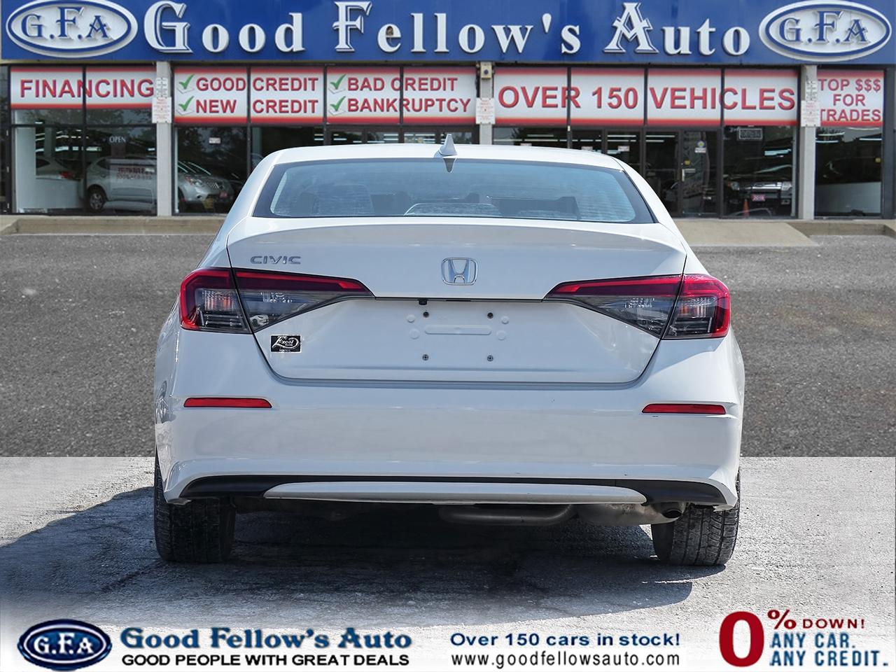 2023 Honda Civic EX MODEL, SUNROOF, REARVIEW CAMERA, HEATED SEATS, Photo3