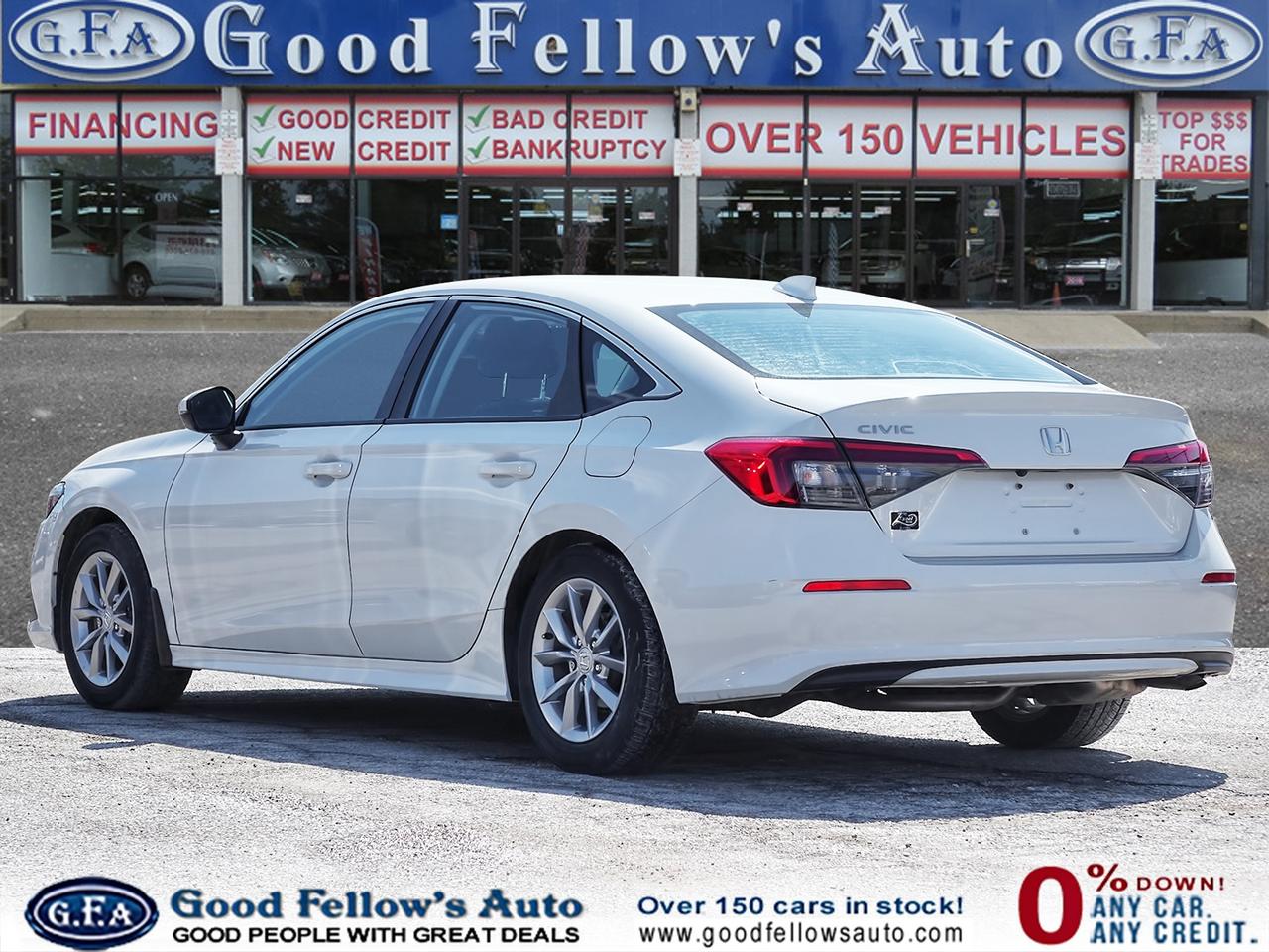 2023 Honda Civic EX MODEL, SUNROOF, REARVIEW CAMERA, HEATED SEATS, Photo