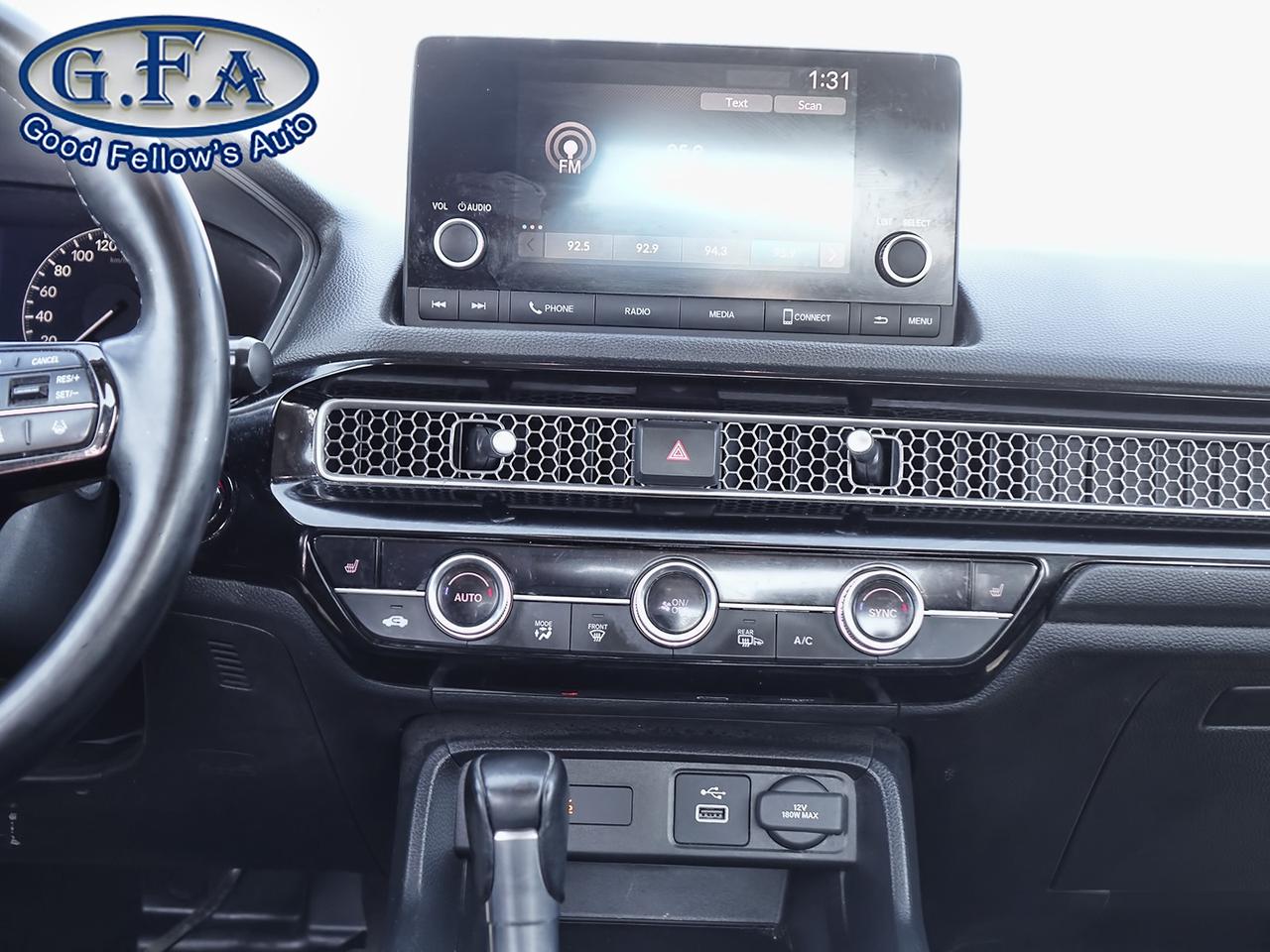 2023 Honda Civic EX MODEL, SUNROOF, REARVIEW CAMERA, HEATED SEATS, Photo