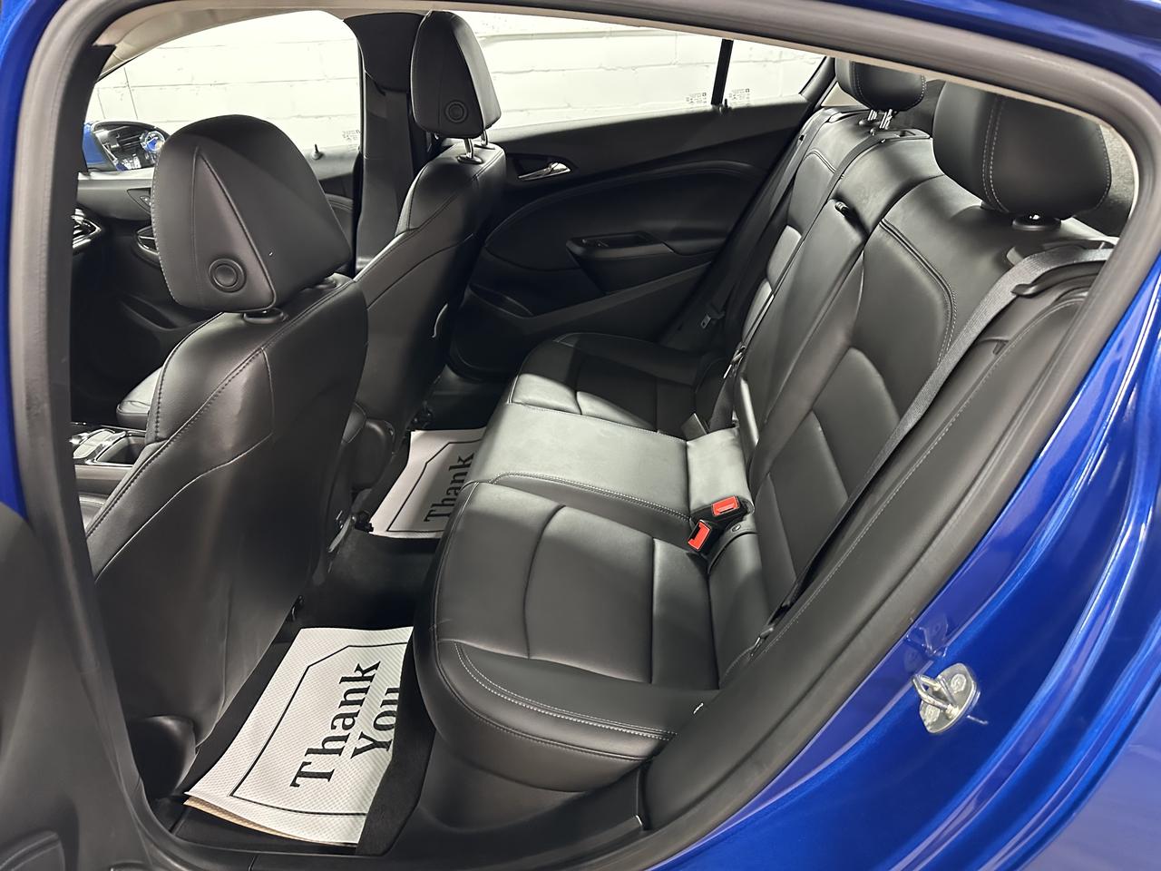 2018 Chevrolet Cruze Premier Photo