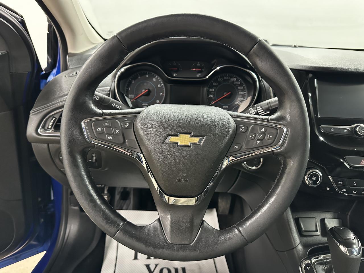 2018 Chevrolet Cruze Premier Photo