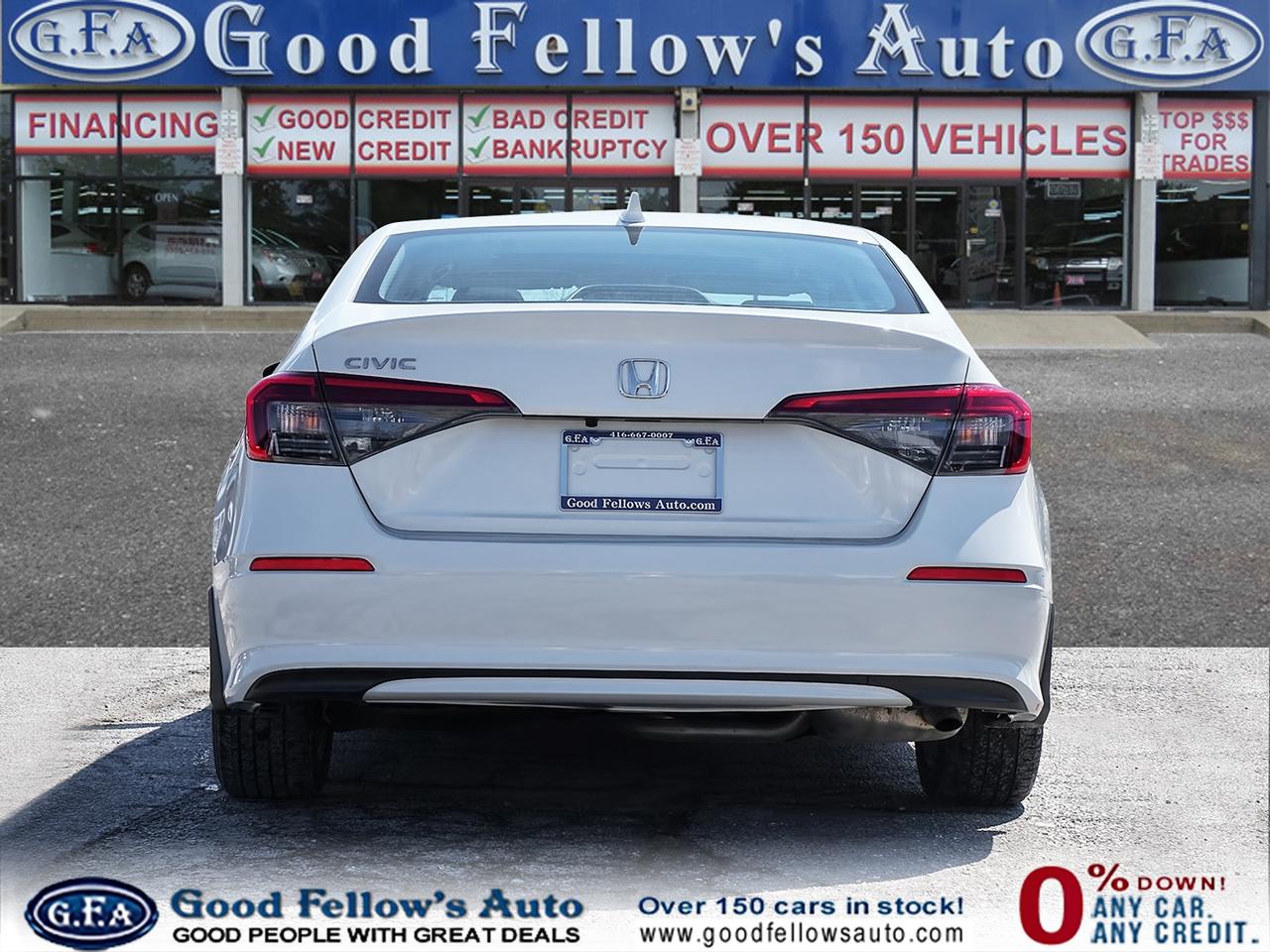 2024 Honda Civic EX MODEL, SUNROOF, REARVIEW CAMERA, HEATED SEATS, Photo3