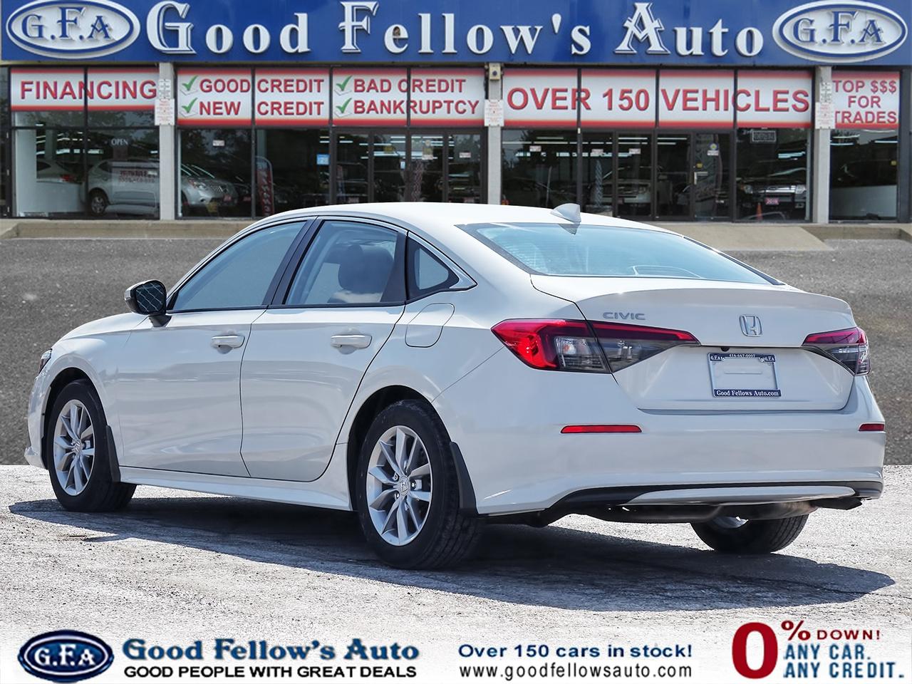 2024 Honda Civic EX MODEL, SUNROOF, REARVIEW CAMERA, HEATED SEATS, Photo