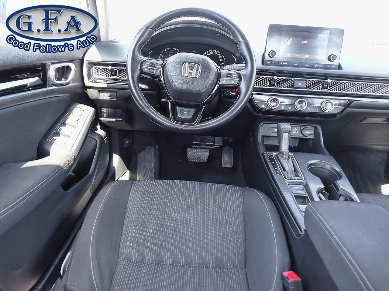 2024 Honda Civic EX MODEL, SUNROOF, REARVIEW CAMERA, HEATED SEATS, Photo12
