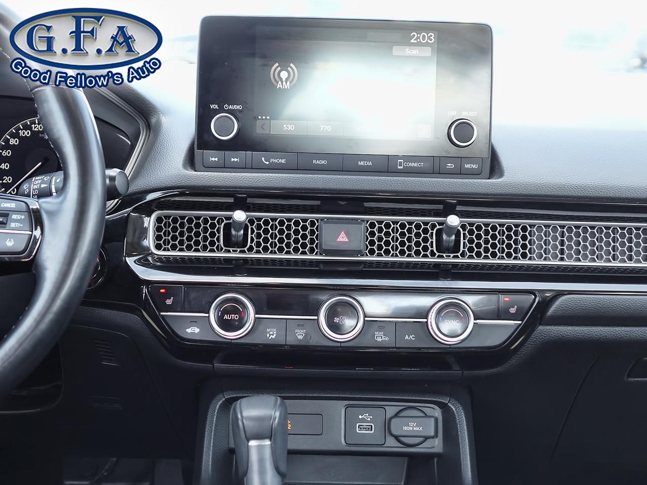 2024 Honda Civic EX MODEL, SUNROOF, REARVIEW CAMERA, HEATED SEATS, Photo