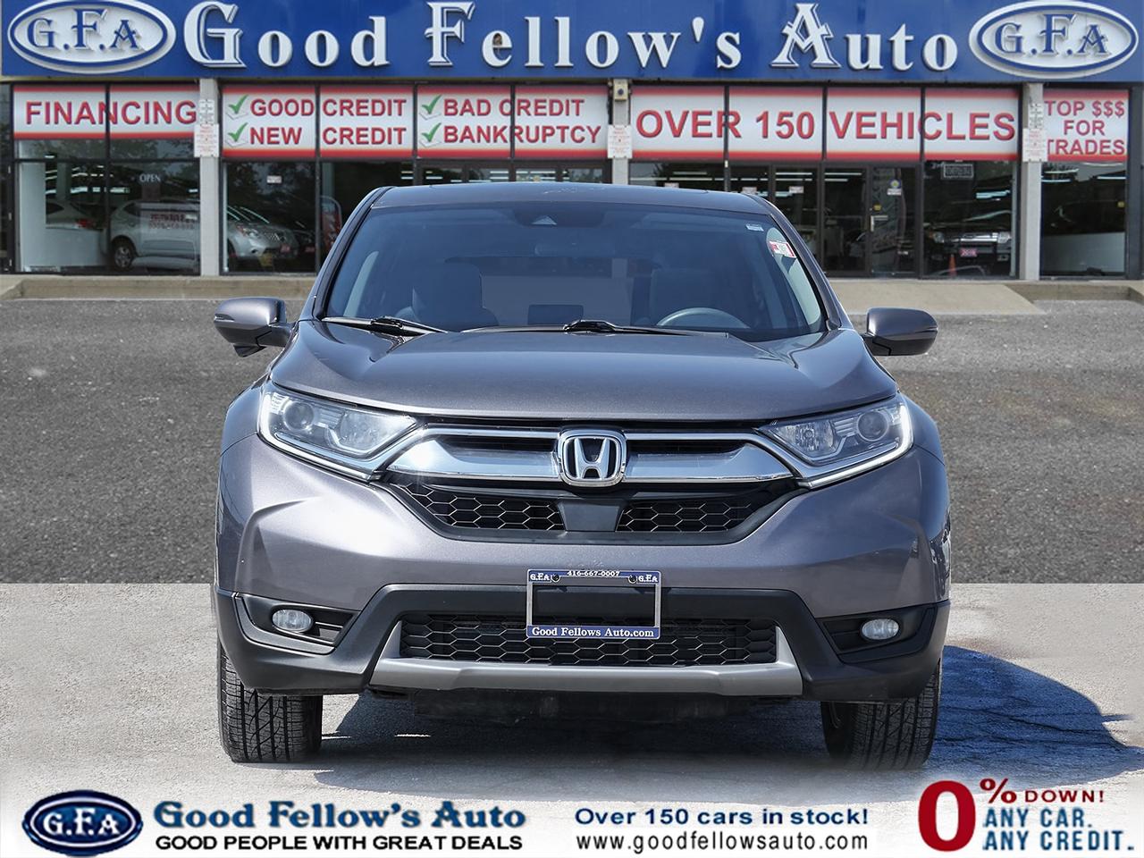 2018 Honda CR-V EX MODEL, AWD, SUNROOF, REARVIEW CAMERA, HEATED SE Photo1